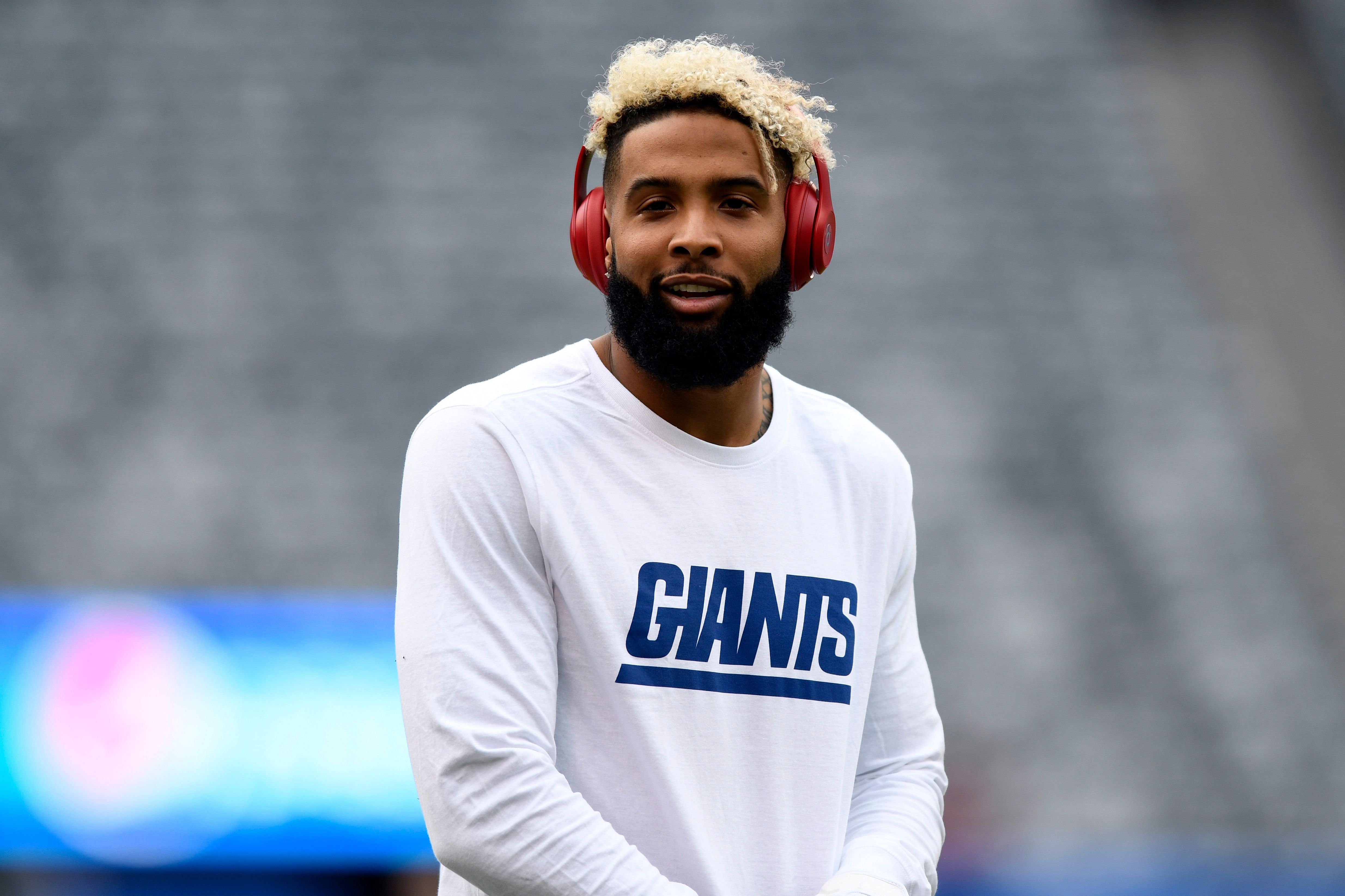 Former New York Giants WR Odell Beckham Jr. - Source: Imagn